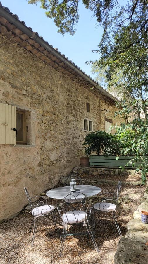 Le Pigeonnier, Gite Des Lucioles En Provence Montségur-sur-Lauzon Exterior photo