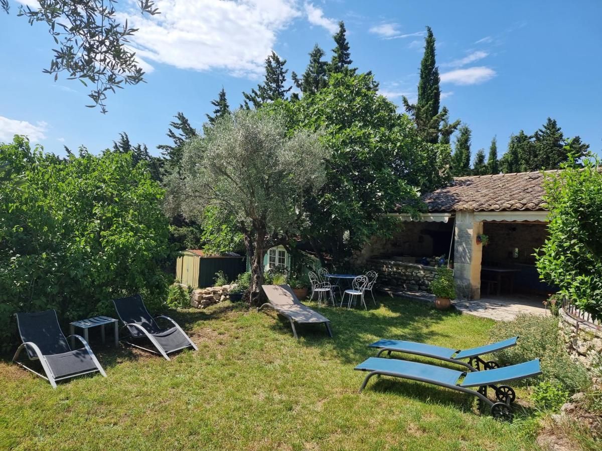 Le Pigeonnier, Gite Des Lucioles En Provence Montségur-sur-Lauzon Exterior photo