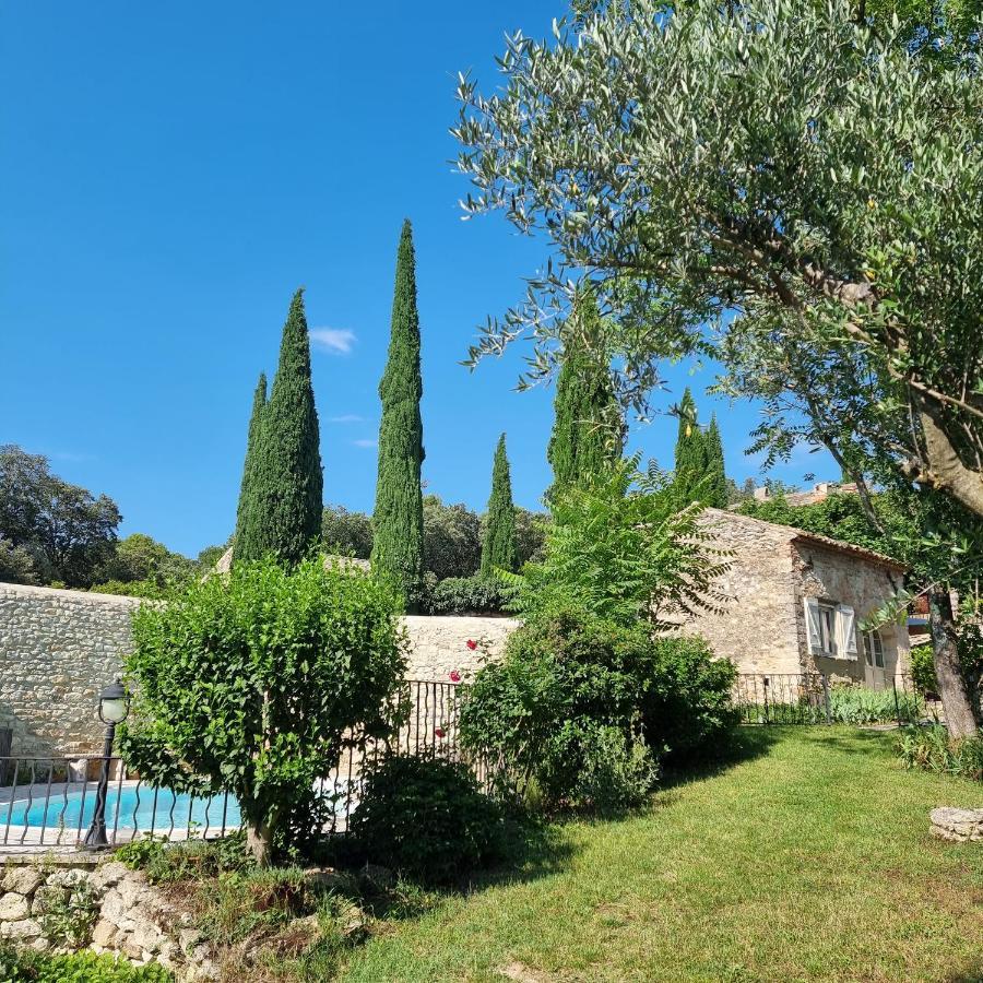 Le Pigeonnier, Gite Des Lucioles En Provence Montségur-sur-Lauzon Exterior photo