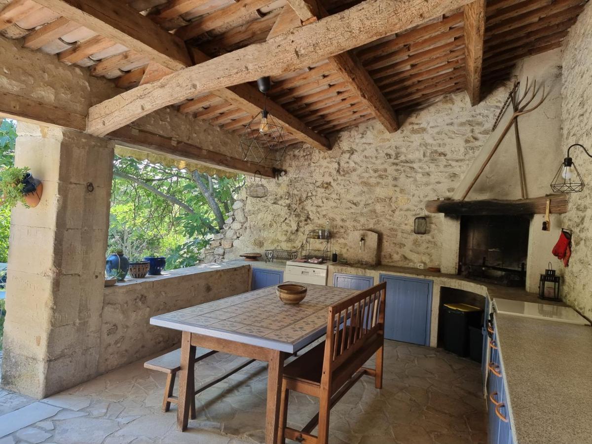 Le Pigeonnier, Gite Des Lucioles En Provence Montségur-sur-Lauzon Exterior photo