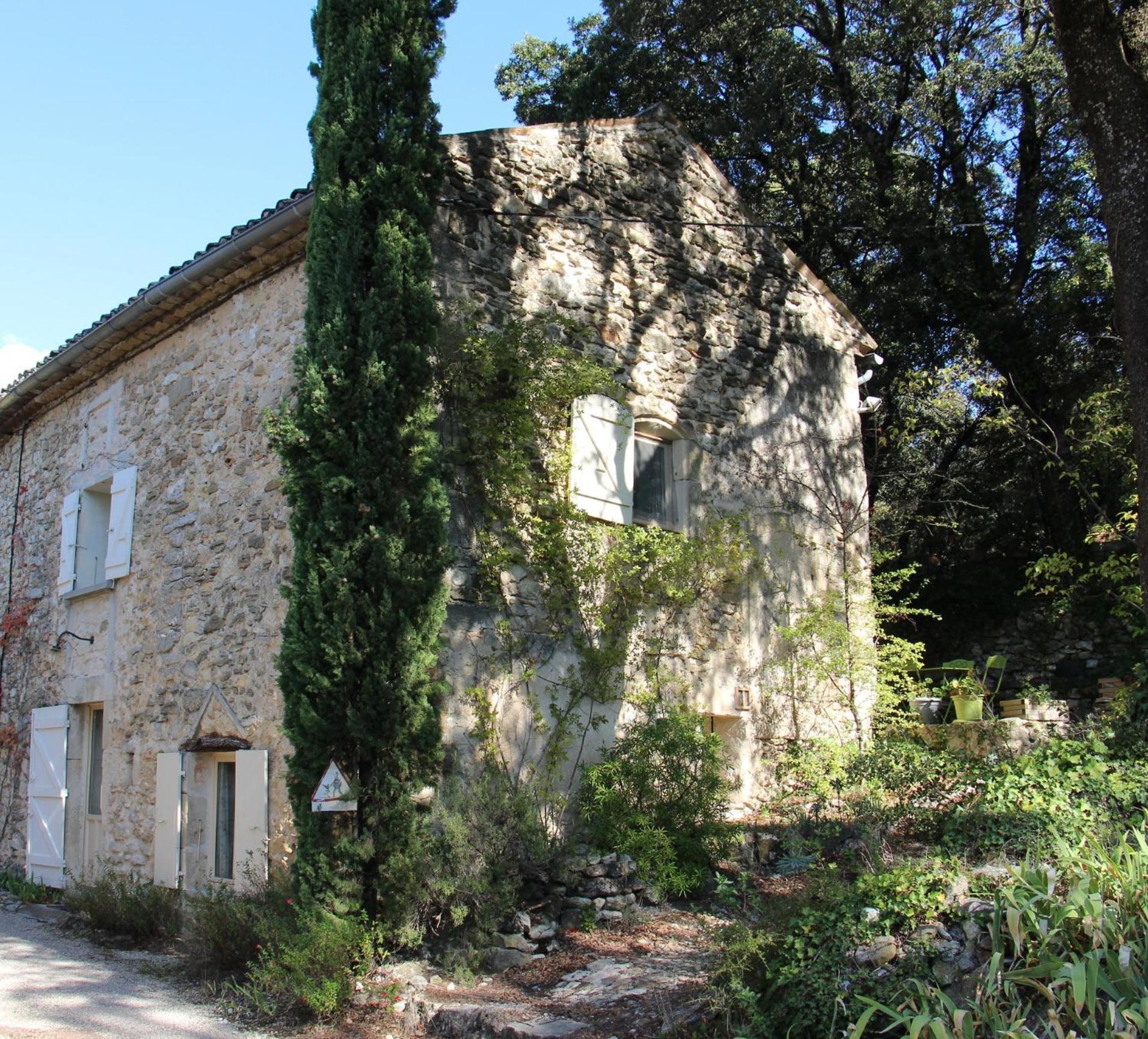 Le Pigeonnier, Gite Des Lucioles En Provence Montségur-sur-Lauzon Exterior photo