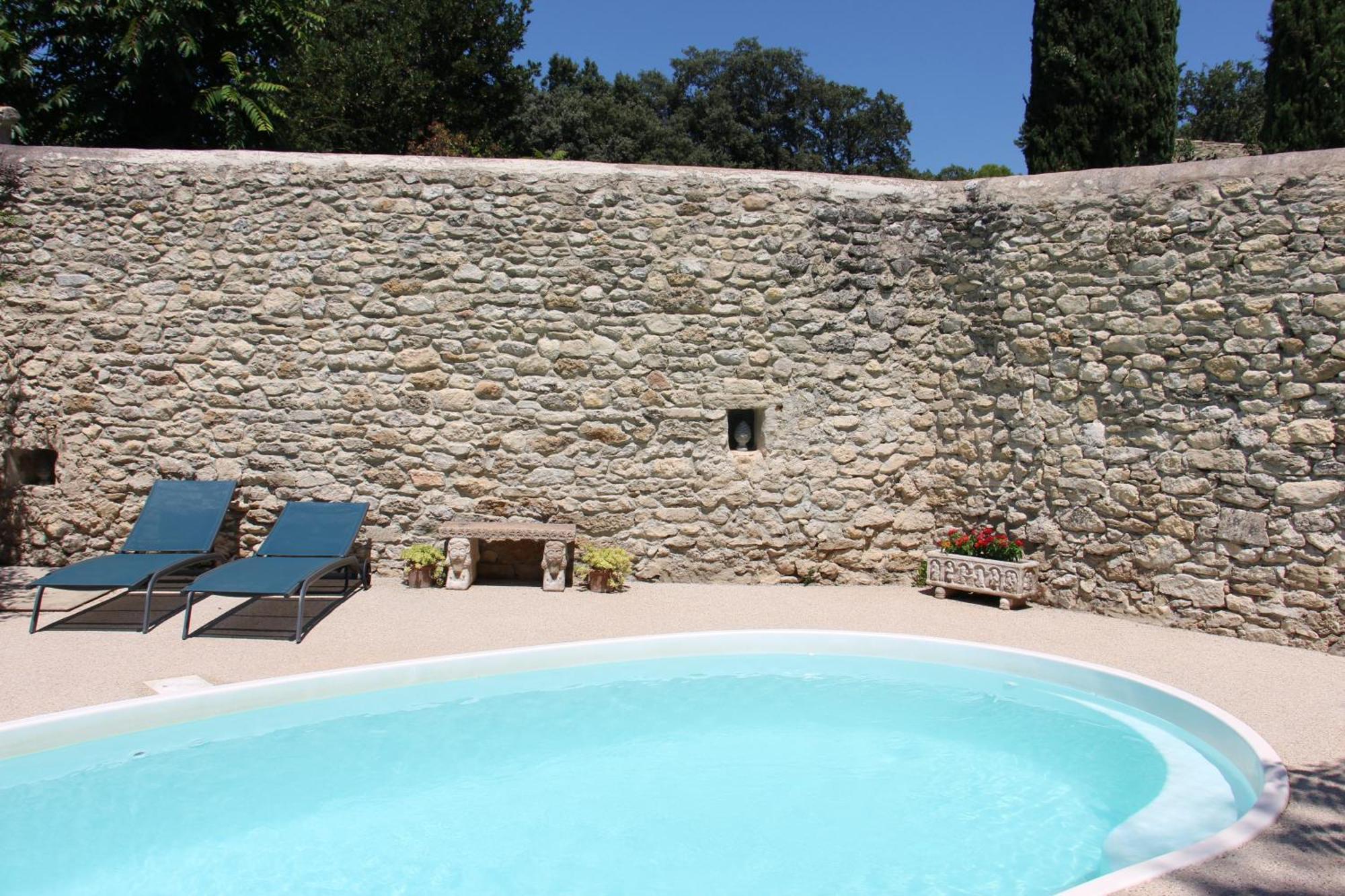 Le Pigeonnier, Gite Des Lucioles En Provence Montségur-sur-Lauzon Exterior photo